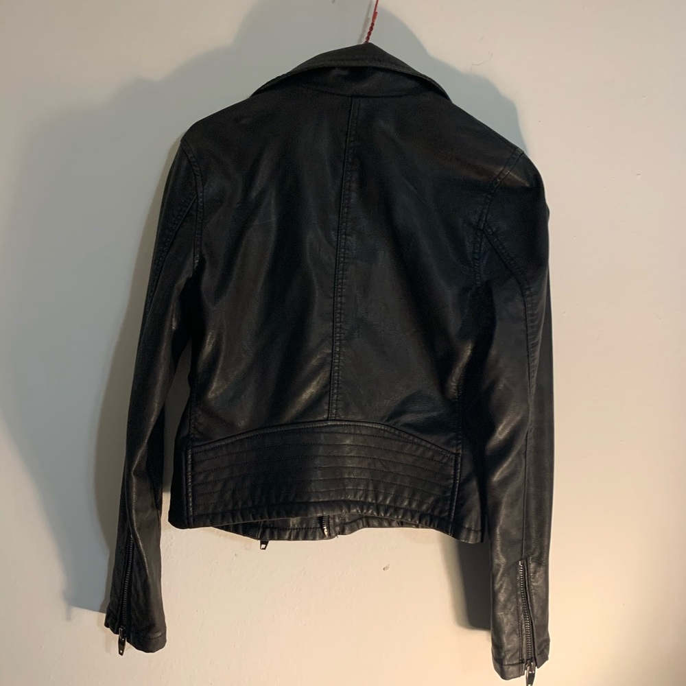 Blank NYC Faux Leather Jacket - Size Small